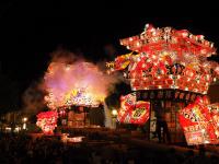 沼田夜高あんどん祭り
