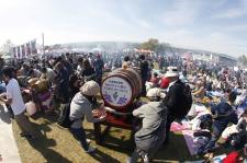 池田町秋のワイン祭り