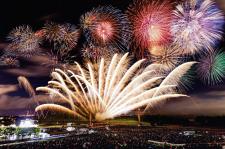 モエレ沼芸術花火（札幌市：9月7日）