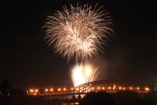 花火in KAGURA（旭川市：8月14日）