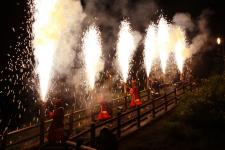 地獄の谷の鬼花火（登別市：6月1日～10月31日）