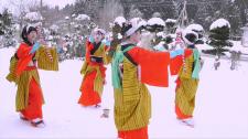 田植え餅つき踊り