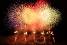 津軽花火大会（津軽町：8月20日）