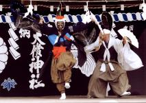 大償神楽舞初め