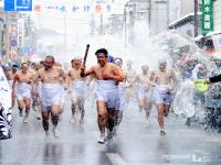 大東大原水かけ祭り