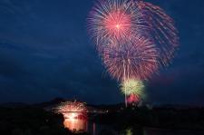 おらが自慢のでっかい花火大会（一関市：8月16日）
