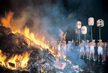 松焚祭（大崎八幡宮）