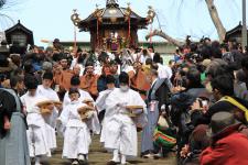 塩竈神社帆手祭