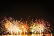 ふるさと花火in長沼（登米市：8月13日）