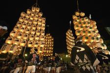 秋田竿燈まつり