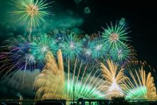 能代花火大会（7月20日）