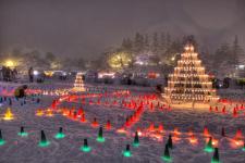 上杉雪灯篭まつり