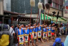 谷地どんが祭り（谷地八幡宮）