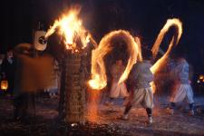 松例祭（羽黒山）