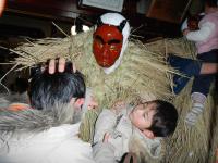 遊佐の小正月行事（滝ノ浦地区）