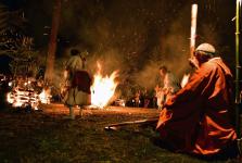 例大祭（大井沢湯殿山神社）