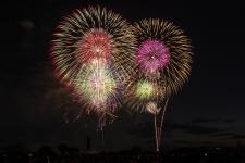 山形大花火大会（山形市：8月14日）