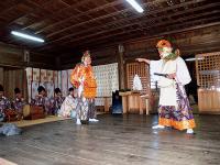 霜月大祭（八槻都々古別神社）