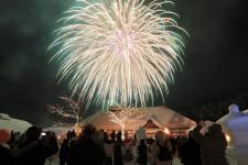 大内宿雪まつり