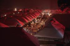 大内宿雪まつり