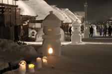 大内宿雪まつり