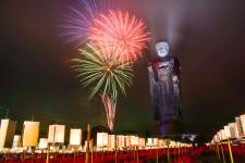 牛久大仏万燈会