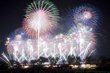 土浦花火大会（11月2日）