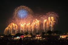 土浦花火大会（11月2日）
