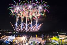 常総きぬ川花火大会（常総市：9月24日）