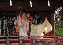 宇都宮二荒山神社太々神楽