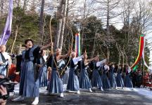 武射祭（日光二荒山神社）