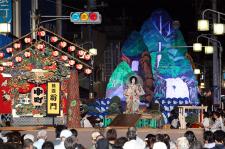 山あげ祭