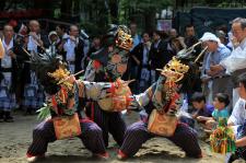 湯殿山神社例祭