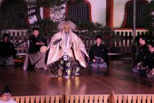 足利薪能（鑁阿寺）