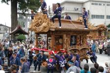 鹿沼秋祭り