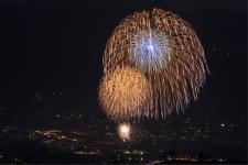 日光花火大会（8月10日）