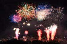 足利花火大会（足利市：8月第1土曜日）