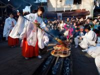 上州焼き饅祭（伊勢崎神社）