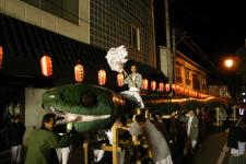 大蛇まつり（老神温泉）