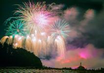 高崎まつり大花火大会（高崎市：8月24日）