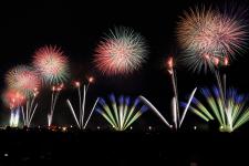 前橋花火大会（前橋市：8月10日）