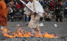 長瀞火祭り