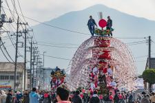 山田の春祭り（恒持神社）