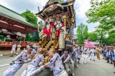 秩父川瀬まつり