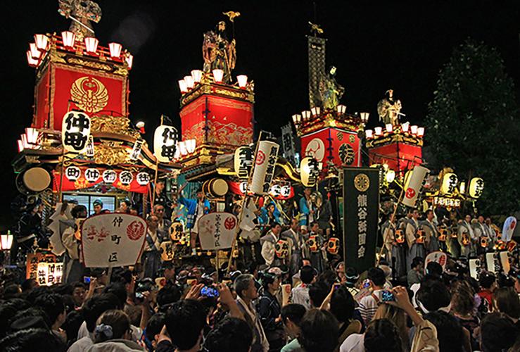 熊谷うちわ祭