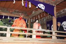 玉敷神社神楽