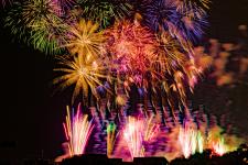 熊谷花火大会（熊谷市：8月10日）