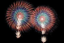秩父川瀬花火大会（秩父市：7月19日）