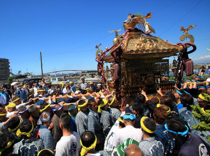 八剱八幡神社 例祭