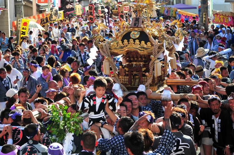 八重垣神社祇園祭